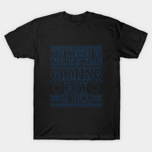 Gaming Gamer Gambling Headphones Video Games T-Shirt